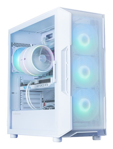 Корпус Zalman Miditower i3 NEO ARGB V2 White (без БП)