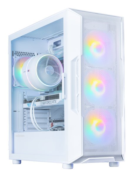 Корпус Zalman Miditower i3 NEO V2 White (без БП)
