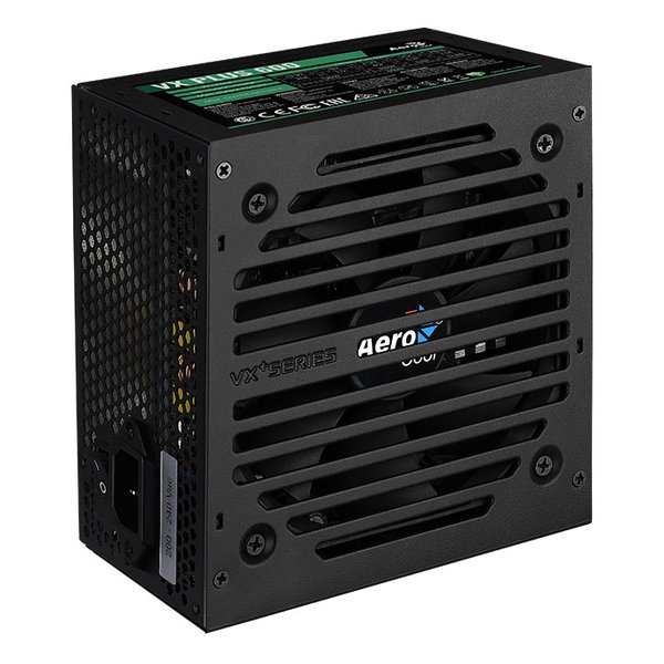 Блок питания ATX Filum VX PLUS 600 600W (20/24+4 SATA+3 PATA+6/2x8 pin, вентилятор d120мм)