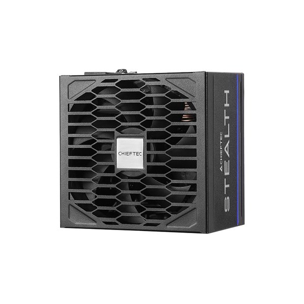 Блок питания Chieftec Stealth SPX-1200-FC (ATX 3.1, 1200W, 80 PLUS PLATINUM, Active PFC, 135mm fan, Gen5 PCIe, Full Cable Management) Retail