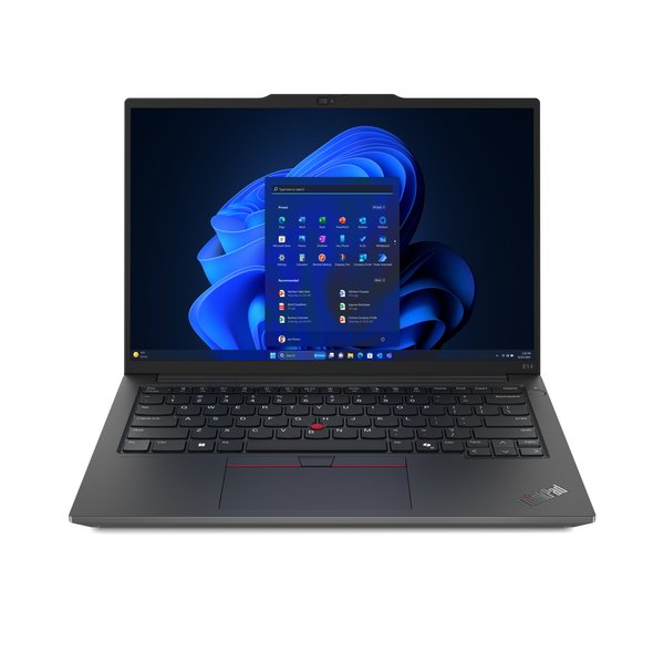 Ноутбук Lenovo ThinkPad E14 Gen 6/14"/IPS/Intel Core Ultra 7 155H/16Gb/512Gb SSD/Intel Graphics/NoOS/черный/1.42kg