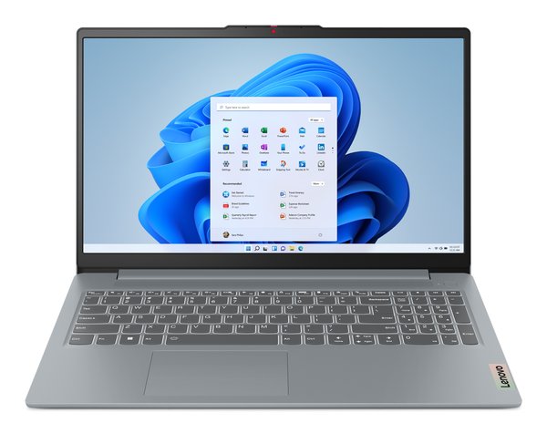 Ноутбук Lenovo IdeaPad Slim 3/15.6"/IPS/AMD 15ABR8 Ryzen 7 7730U/16Gb/1Tb SSD/AMD Radeon Graphics/Windows 11 Home/серый/1.62kg