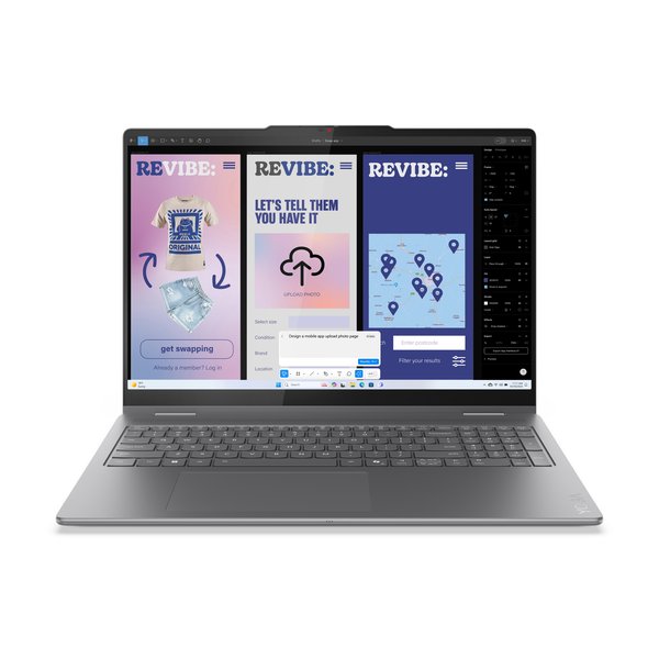 Ноутбук Lenovo Yoga 7 16ILL10/16"/IPS/Intel Core Ultra 5 226V/16Gb/512Gb SSD/Intel Arc Graphics/Windows 11 Home/темно-серый/1.92kg