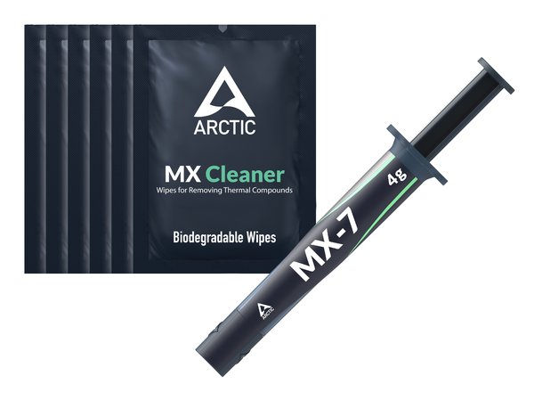 Термопаста Arctic Cooling MX-7 Thermal Compound 4-gramm with 6pcs MX Cleaner (ACTCP00092A)