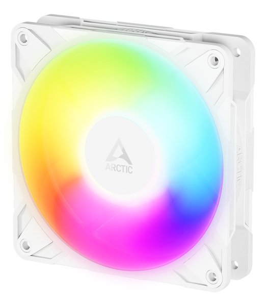 Вентилятор корпусной ARCTIC P12 Pro Reverse - A-RGB (White) retail арт. (ACFAN00325A)