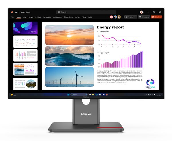 Монитор Lenovo ThinkVision P24Q-40 23.8“ 16:9 QHD (2560x1440) IPS, 120Hz, 300N, 1xHDMI 2.1 TMDS, 1xDP 1.4 (HBR2), 1xDP 1.4 Out, 1xUSB-B (USB 5Gbps), 3xUSB-A (USB 5Gbps), 1xUSB-C (USB 5Gbps, 15W PD), LTPS, 1Y