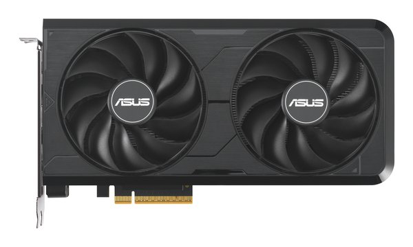Видеокарта ASUS RTX5060 DUAL EVO OC 8GB GDDR7 128bit 3xDP HDMI 2FAN RTL (DUAL-RTX5060-O8G-EVO)