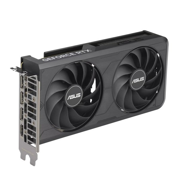 Видеокарта ASUS RTX5060Ti DUAL EVO OC 16GB GDDR7 128bit 3xDP HDMI 2FAN OEM (DUAL-RTX5060TI-O16G-EVO)