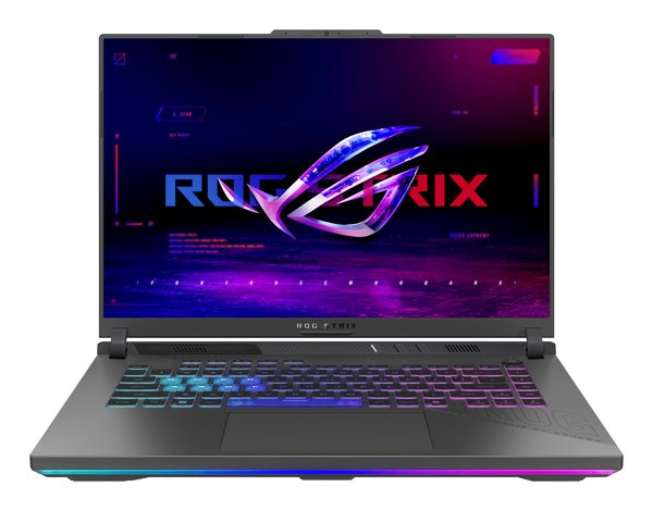 Ноутбук ASUS ROG Strix G16 G614PP-WH94/16"/IPS/AMD Ryzen 9 8940HX/16GB/1024GB SSD/NVIDIA GeForce RTX 5070 8GB/Windows 11 Home/серый/2.5kg