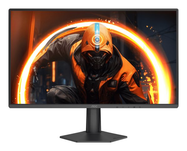 Монитор 23.8" AOC 24G50Z IPS FHD, 260 Гц, 1 мс, 16:9, 300 кд/м², HDMI 2.0, DP 1.4, VGA, Adaptive-Sync, черный