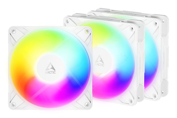 Вентилятор для корпуса ARCTIC P12 Pro Reverse ACFAN00334A 120mm, 500-3000rpm, 73CFM (3-pack)