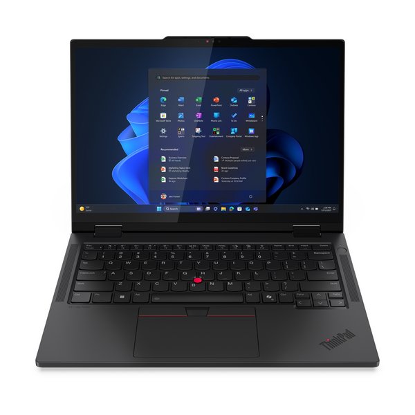 Ноутбук ThinkPad T14s 2-in-1/14"/IPS/Intel Ultra 7 255U/16GB/1TB SSD/Intel Graphics/Windows 11 Pro/черный1.4kg