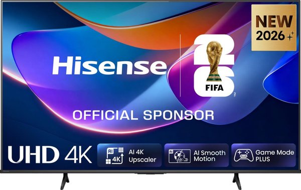 Телевизор Hisense 55" 55A6S черный DLED 4K UHD 60Hz Smart TV