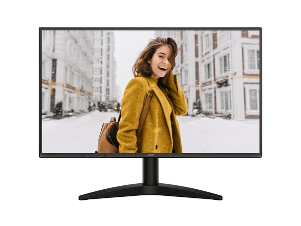 Монитор AOC 24,5" 25B36X, 16:9, IPS, FHD, 4ms, 250cd, 144Hz, VGA, HDMI