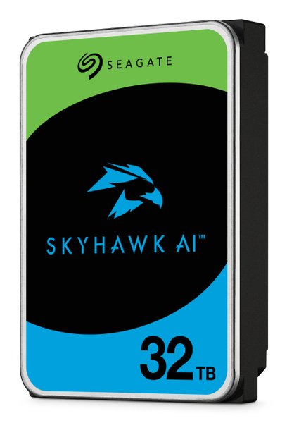 Жесткий диск Seagate SATA-III 32TB ST32000VE000 Surveillance SkyHawkAI 512E (7200rpm) 512Mb 3.5"