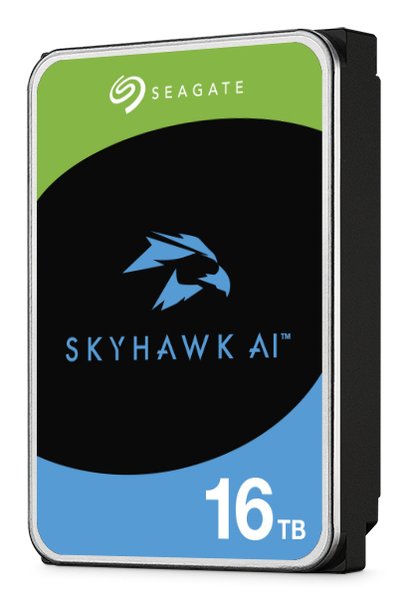 Жесткий диск Seagate SATA-III 16TB ST16000VE005 SkyHawkAI 512E (7200rpm) 512Mb 3.5"