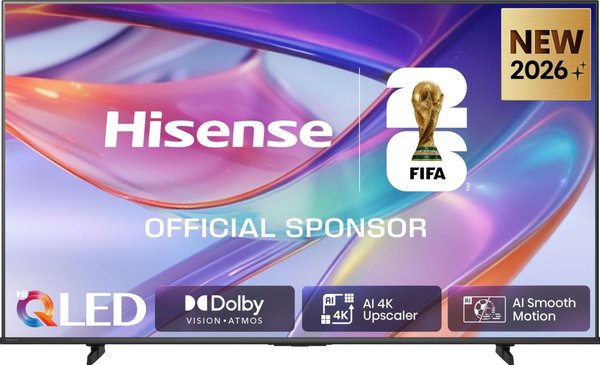 Телевизор Hisense 65" 65E7S черный QLED 4K UHD 60Hz Smart TV