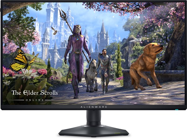 Монитор Dell 27" AW2725QF, 16:9, IPS, UHD, 0,5ms, 400cd, 180Hz, HDMI, DP, USB, USB-C, HAS