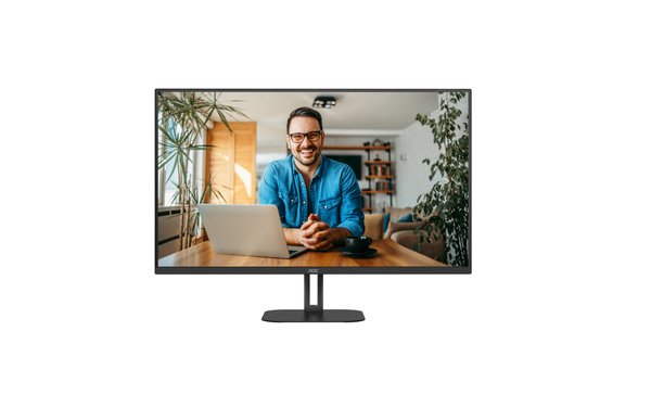 Монитор AOC 31,5" Q32V5E, 16:9, IPS, QHD, 1/4ms, 350cd, 100Hz, HDMI, DP