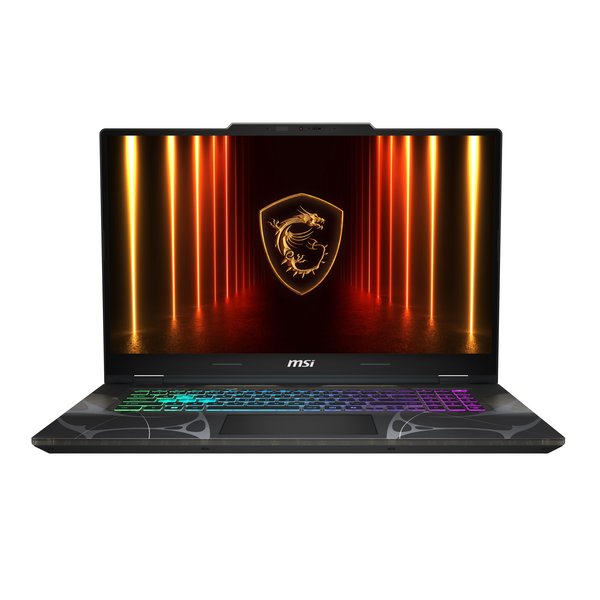 Ноутбук MSI Cyborg 15 B2RWFKG-071US Core 7 240H 16Gb SSD512Gb NVIDIA GeForce RTX 5060 8Gb 15.6" IPS FHD (1920x1080) Windows 11 Multi Language grey WiFi BT Cam (9S7-15Q342-256)