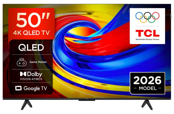 Телевизор TCL 50" QLED 4K 50P7L