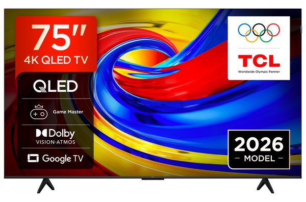 Телевизор TCL 75" QLED 4K 75P7L