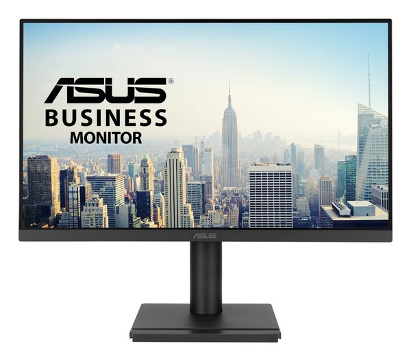 Монитор Asus 24" Business VA249QGSE черный IPS LED 1ms 16:9 HDMI M/M матовая HAS Piv 3000:1 300cd 178гр/178гр 1920x1080 120Hz VGA DP FHD 4.8кг