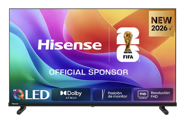 Телевизор Hisense 32" 32A5S черный QLED/DLED FHD 60Hz Smart TV