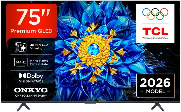 Телевизор TCL 75" 75P8L