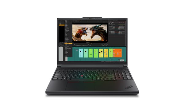 Ноутбук ThinkPad P16 Gen 3 16" WQUXGA (3840x2400) IPS 800N, Ultra 7 255HX, 2x32GB DDR5, 2TB SSD M.2, NVIDIA RTX PRO 3000 12GB GDDR7, WiFi7, BT, TPM2, FPR, 99.9Wh, 180W USB-C, Win 11 Pro, 1Y