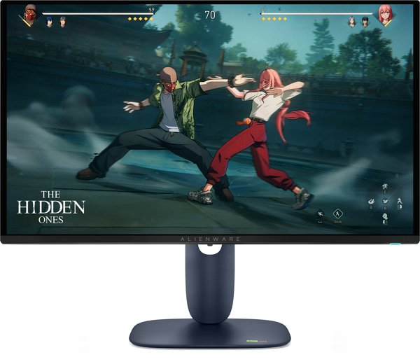 Монитор Dell 26,7" AW2725D, 16:9, QD-OLED, QHD, 0,03ms, 250cd, 280Hz, HDMI, DP, USB, USB-C, HAS