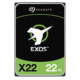 Жесткий диск HDD Seagate SATA3 20Tb Exos X22 7200 RPM 512Mb 1 year warranty