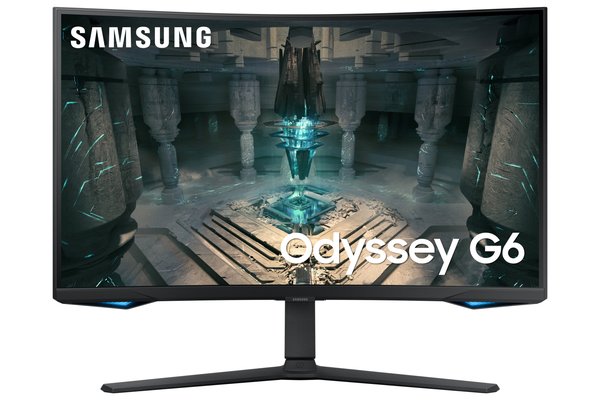 Монитор Samsung 31.5" Odyssey G6 S32BG650EUXEN черный VA LED 16:9 HDMI полуматовая HAS Piv 2500:1 350cd 178гр/178гр 2560x1440 240Hz DP 2K USB 7.4кг