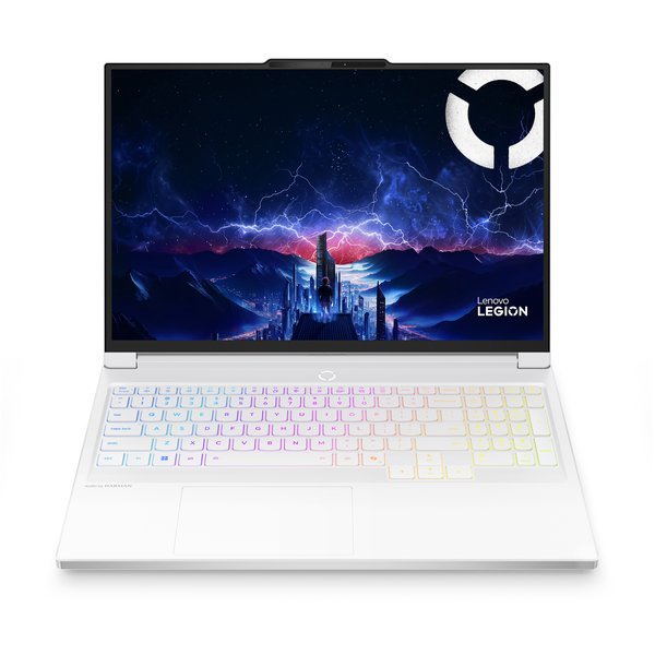 Ноутбук Lenovo Legion 7 16IAX10/Intel Core Ultra 9 275HX/16"/OLED/32GB/1024GB SSD/NVIDIA GeForce RTX 5060 8GB/Windows 11 Home/белый/2kg