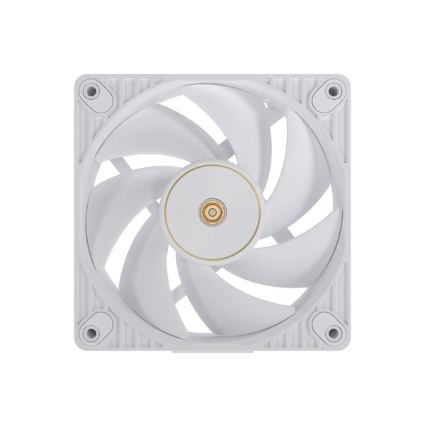 Вентилятор в корпус ASUS PROART PF120 FAN PWM WHITE белый, 120x120x28 мм, 3000 об/мин, 39 дБ, 4 pin
