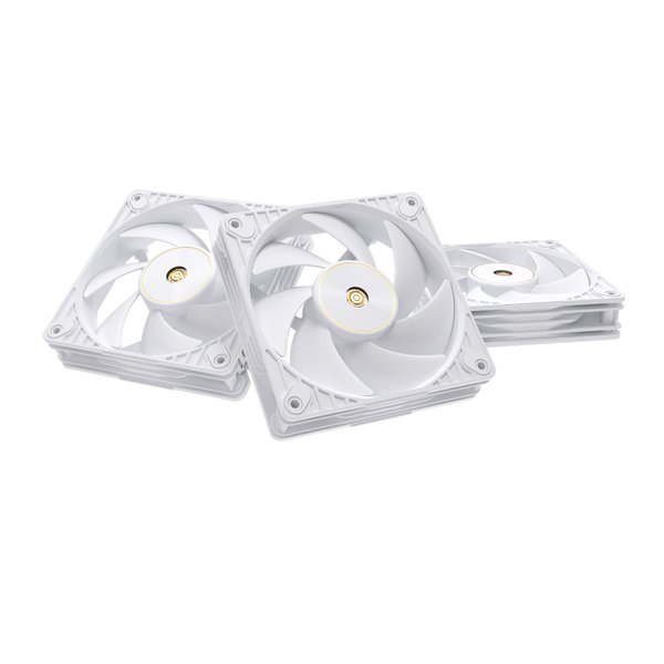 Вентилятор в корпус ASUS PROART PF120 FAN PWM WHITE 3IN1 белый, 120x120x28 мм, 3000 об/мин, 39 дБ, 4 pin