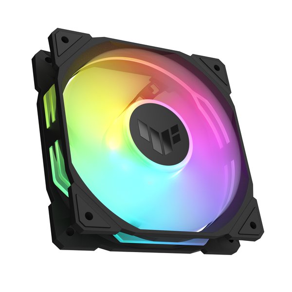 Вентилятор в корпус ASUS TUF GAMING TR120 FAN ARGB BLACK 3IN1 черный, 120x120x28 мм, 2000 об/мин, 29 дБ, 4 pin