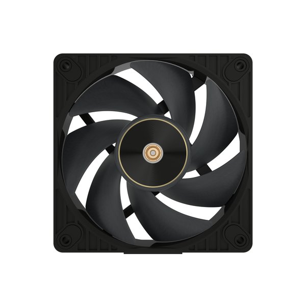 Вентилятор в корпус ASUS PROART PF120 FAN PWM BLACK черный, 120x120x28 мм, 3000 об/мин, 39 дБ, 4 pin