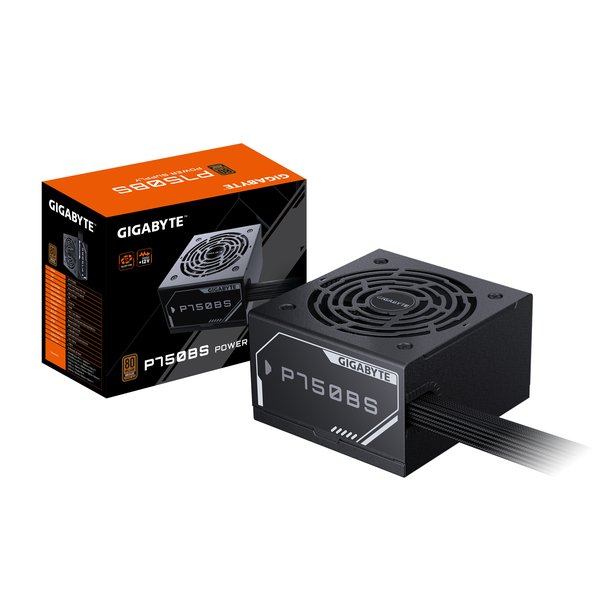 Блок питания Gigabyte ATX 750W GP-P750BS 80+ bronze (20+4pin) APFC 120mm fan 8xSATA RTL