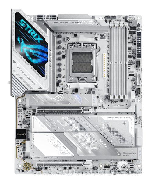Материнская плата Asus ROG STRIX X870E-A GAMING WIFI7 NEO Socket AM5 AMD X870 4xDDR5 ATX AC`97 8ch(7.1) 5Gigabit RAID+HDMI