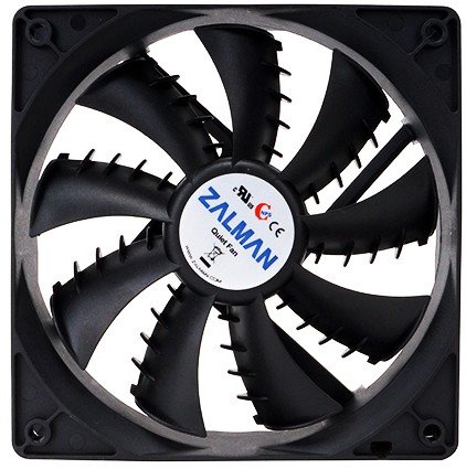 Вентилятор для корпуса Zalman ZM-F3 PLUS (SF) черный, 120 мм, 1200 об/мин, 23 дБ, 3 pin