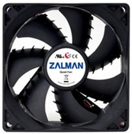 Вентилятор для корпуса Zalman ZM-F2 PLUS (SF) черный, 92 мм, 1500 об/мин, 23 дБ, 3 pin