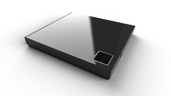 Оптический привод Blu-Ray Asus SBW-06D2X-U/BLK/G/AS черный USB slim внешний RTL