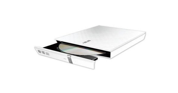 Оптический привод внешний DVD-RW Asus SDRW-08D2S-U LITE/WHT/G/A ASUS белый USB внешний RTL