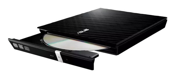 Оптический привод внешний ASUS SDRW-08D2S-U LITE/BLK/G/AS retail, dvd-rw, external