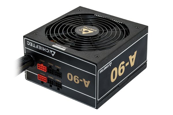 Блок питания Chieftec GDP-750C RTL, 750Вт, 140мм, модульный, черный