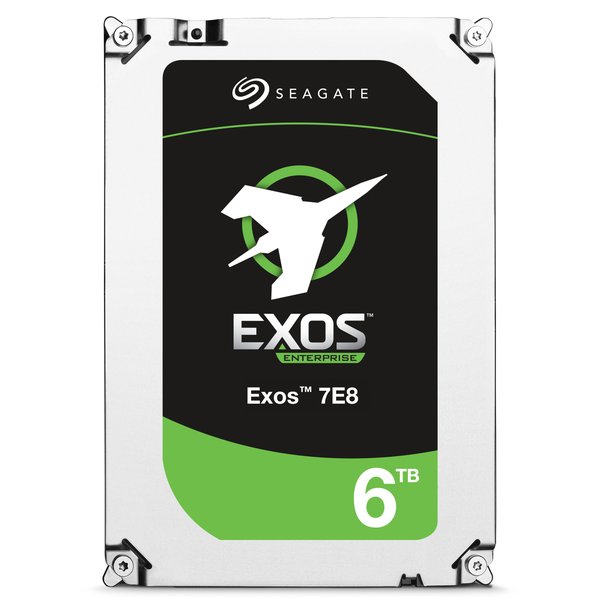 Жесткий диск Seagate Original SATA-III 6Tb ST6000NM0115 Enterprise Capacity (7200rpm) 256Mb 3.5"