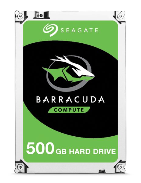 Жесткий диск HDD Seagate Barracuda 500Gb 7200 rpm SATA 6 Гбит/с, 32mb buffer