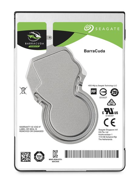 Жесткий диск Seagate Original SATA-III 500Gb ST500LM030 Barracuda (5400rpm) 128Mb 2.5"
