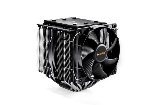 Кулер Cooler ID-Cooling DK-01 черный/серебристый 92мм алюминий 2500rpm 29db 95W 52мм